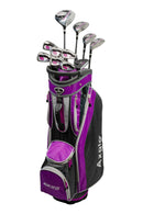 Axglo Ladies' Complete Golf Set / 16 Pieces - AX 22
