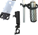 Super E Caddy The Weekender Fully Loaded Lithium Electric Golf Caddy