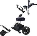 Super E Caddy The Weekender Fully Loaded Lithium Electric Golf Caddy