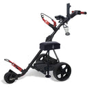Super E Caddy The Weekender Fully Loaded Lithium Electric Golf Caddy