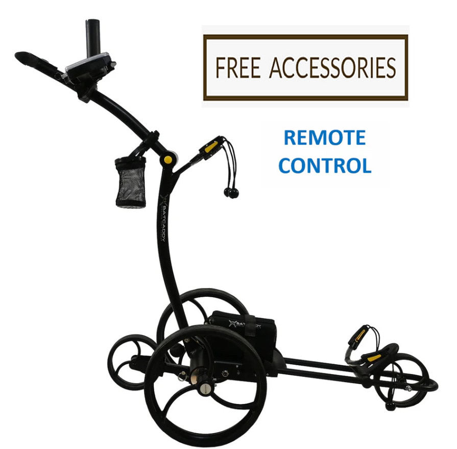 Bat Caddy X6R Lithium Remote Electric Golf Caddy – Elevate Your Game