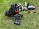 Super E Caddy The Weekender Fully Loaded Lithium Electric Golf Caddy