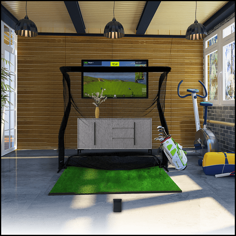 Optishot Orbit Series Golf In A Box 2 Simulator Package