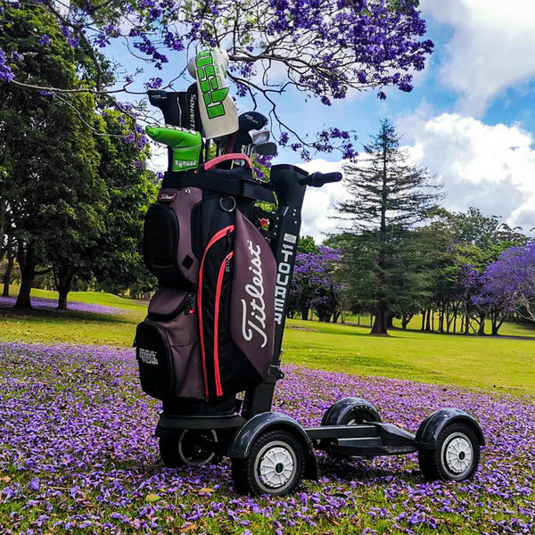 Electric Golf Caddy Golf Skate Caddy - Main Image