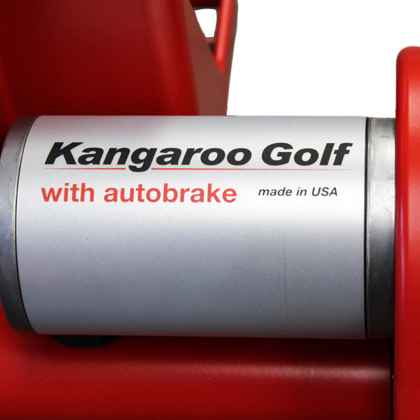 Kangaroo Vortex Electric Golf Caddy with Braking System