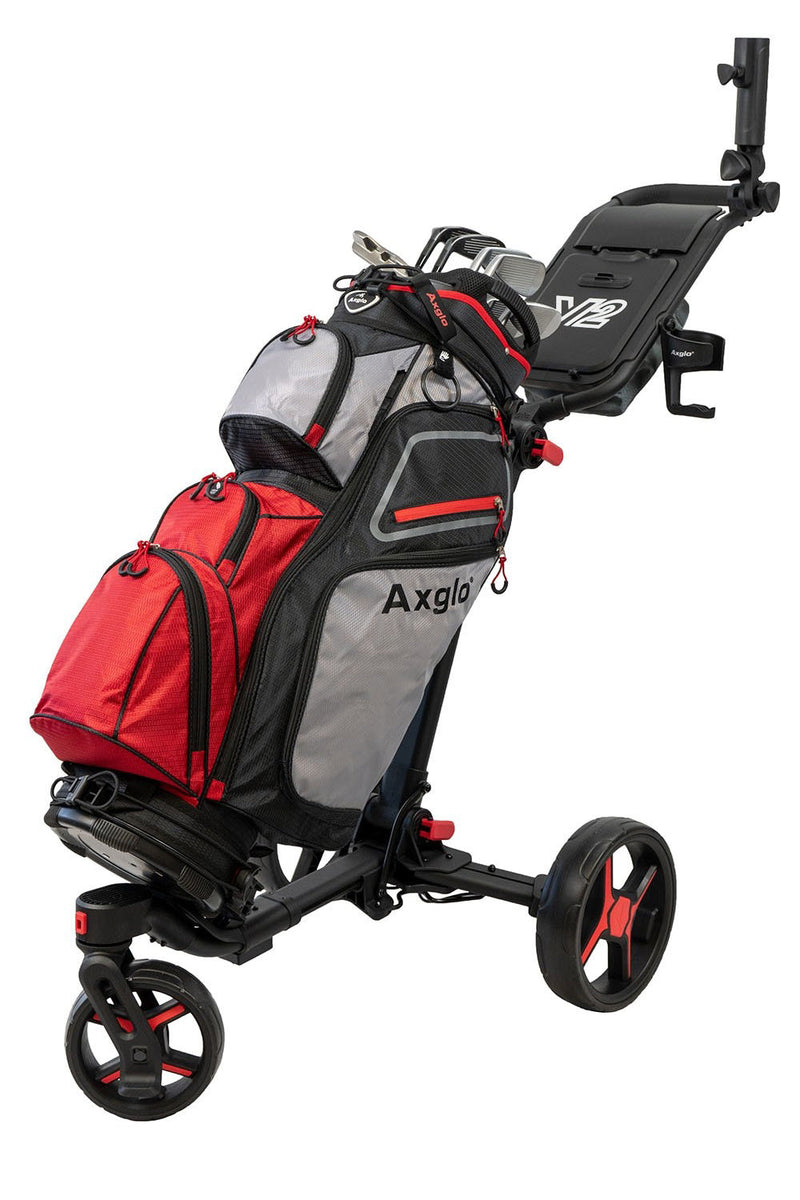 Axglo V2 Golf Push Cart