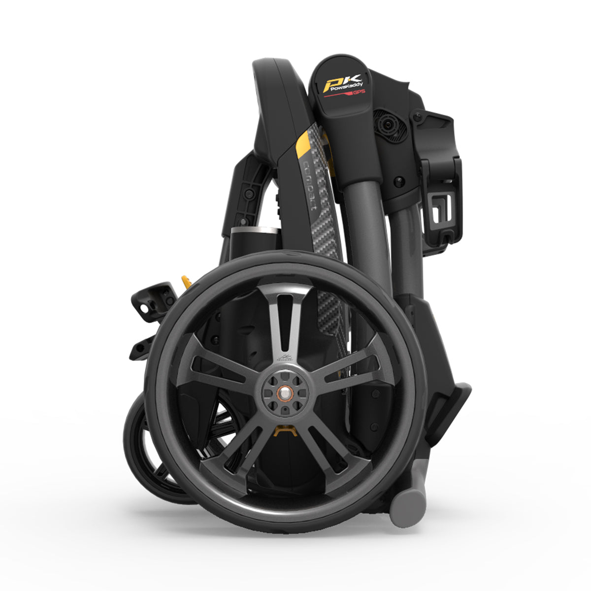 Powakaddy CT6 Electric Golf Trolley - Black 18 Hole Battery (Extended Battery Available) Powakaddy CT6 Electric Golf Trolley - Black 18 Hole Battery (Extended Battery Available)