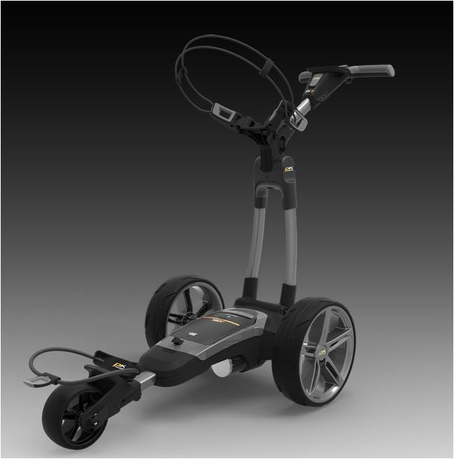 Powakaddy FX7 Lithium Electric Golf Cart with Optional Braking/GPS System