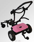 FTR Caddytrek CT2000R2 Pink Lady Follow/Remote Control Golf Caddy