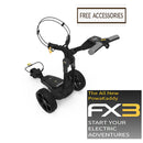 Powakaddy FX3 Lithium Electric Golf Cart