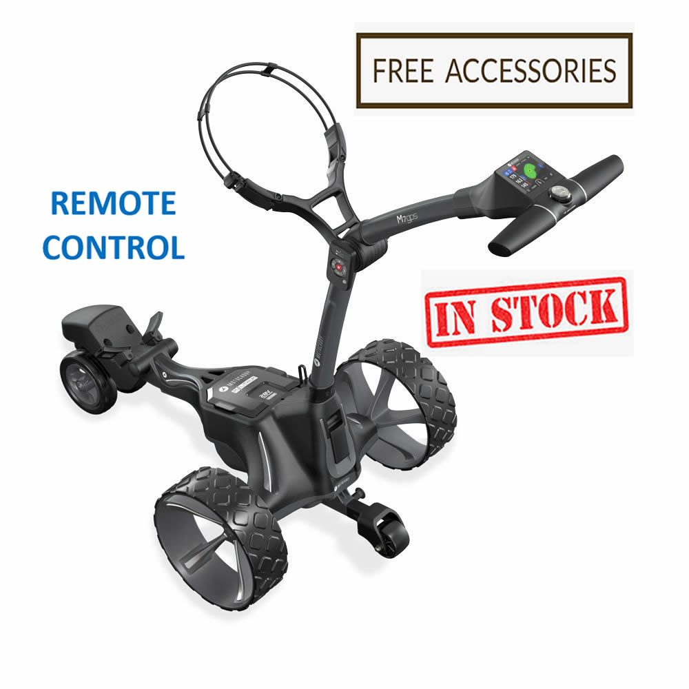 Motocaddy M7 Remote Free Accessories - #1 Online Dealer | Motogolf.com