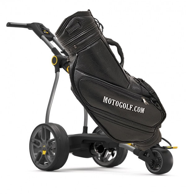 PowaKaddy Compact CT6 Electric Golf Cart with Optional Braking/GPS System