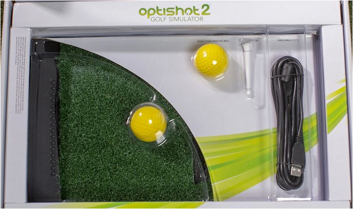 Optishot2 Swing Pad (Train from Home Package)