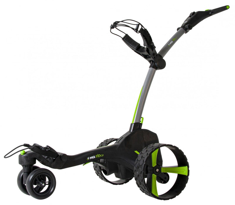 MGI Zip X5 Lithium Electric Golf Caddy with Braking System