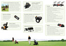 FTR Caddytrek CT2000R2 Pink Lady Follow/Remote Control Golf Caddy