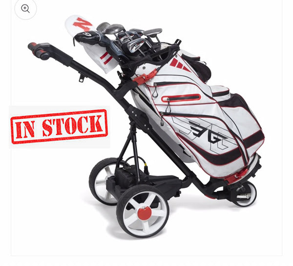 Super E Caddy The Weekender Lithium Electric Golf Caddy