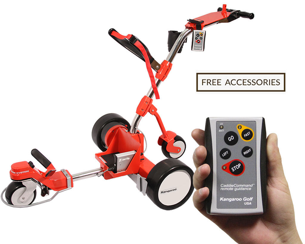 Kangaroo Z-Series Remote Control Electric Golf Caddy Kangaroo Z-Series Remote Control Electric Golf Caddy