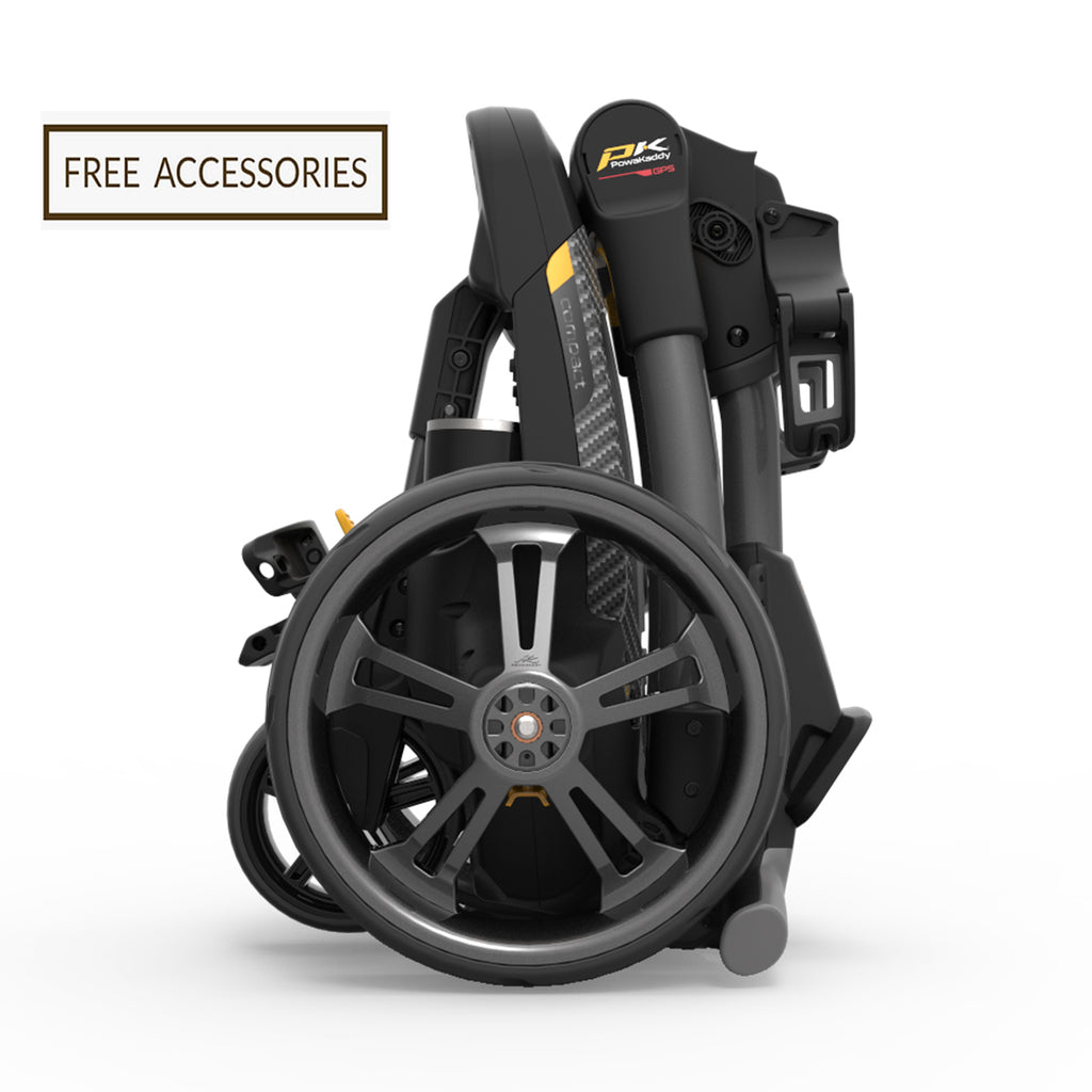 Powakaddy Regenschirmhalter für die FX und CT Serie - Zubehör | Golf Powakaddy Regenschirmhalter für die FX und CT Serie - Zubehör | Golf