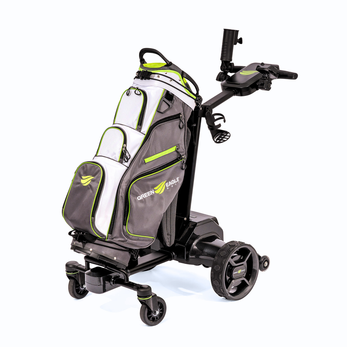 Hands-Free Performance: Testing the New Green Eagle Golf M8 Follow Cad