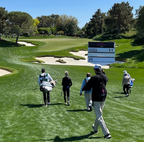 Motogolf Swings into Action: Volunteers at the T-Mobile Match Play Presented by MGM Rewards
