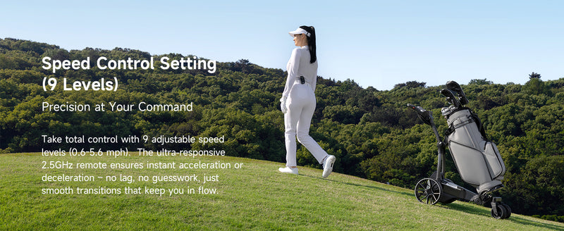 Navee Birdie 3 Remote (Non-Follow) Electric Golf Caddy