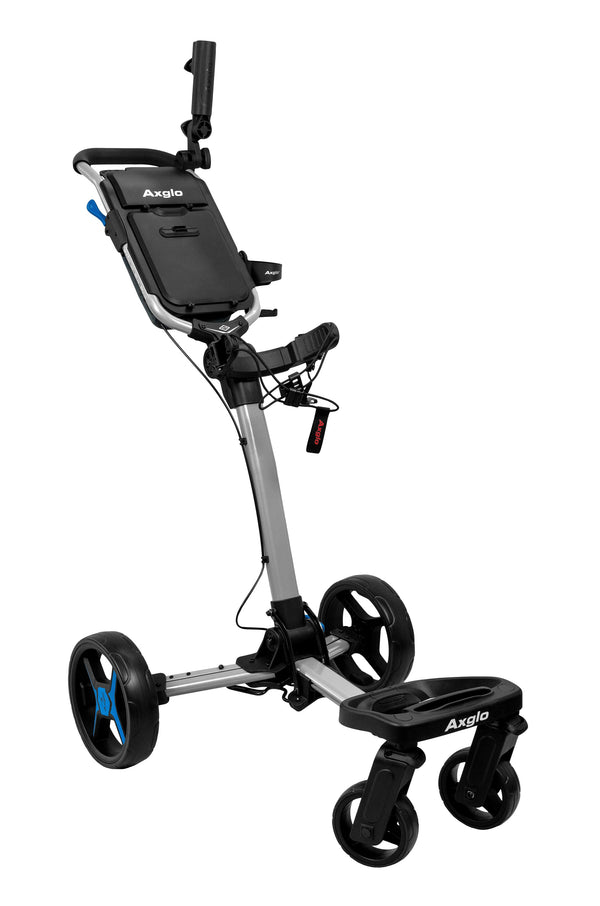 Axglo Flip N Go Pro Golf Push Cart
