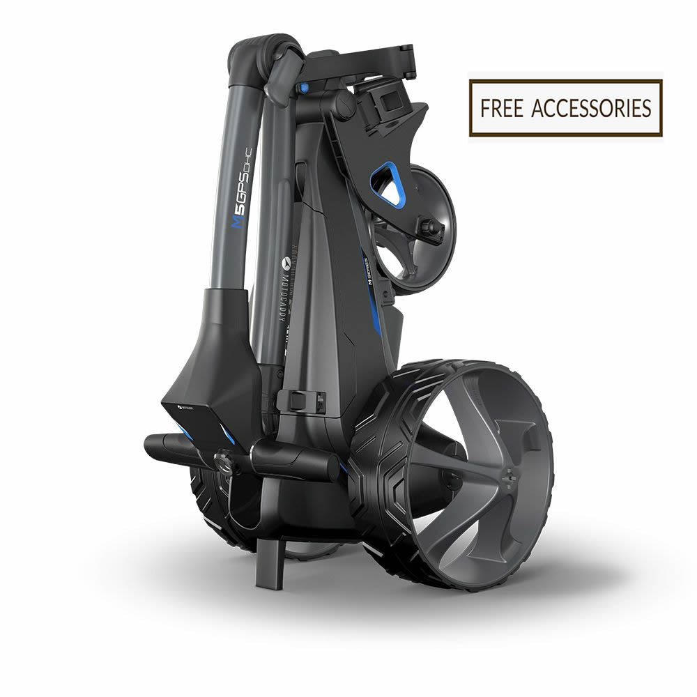 Buy Motocaddy M7 GPS Remote Touchscreen Electric Cart Bundle