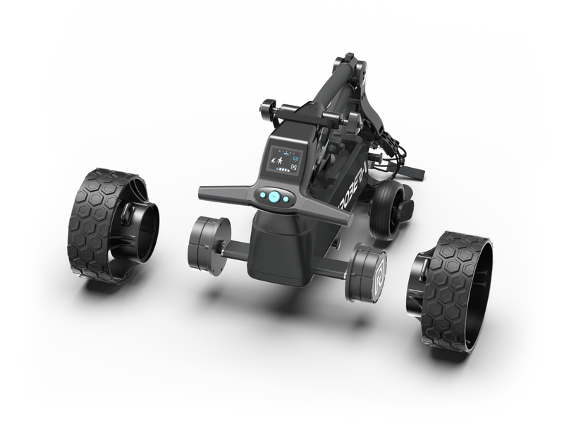 Robera Pro Ai-Powered Follow/Remote Electric Golf Caddy