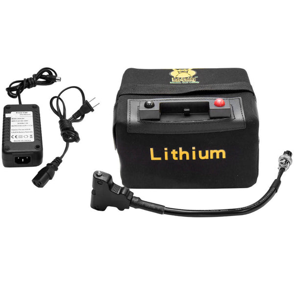 12V Advanced Lithium SL Battery Total Package