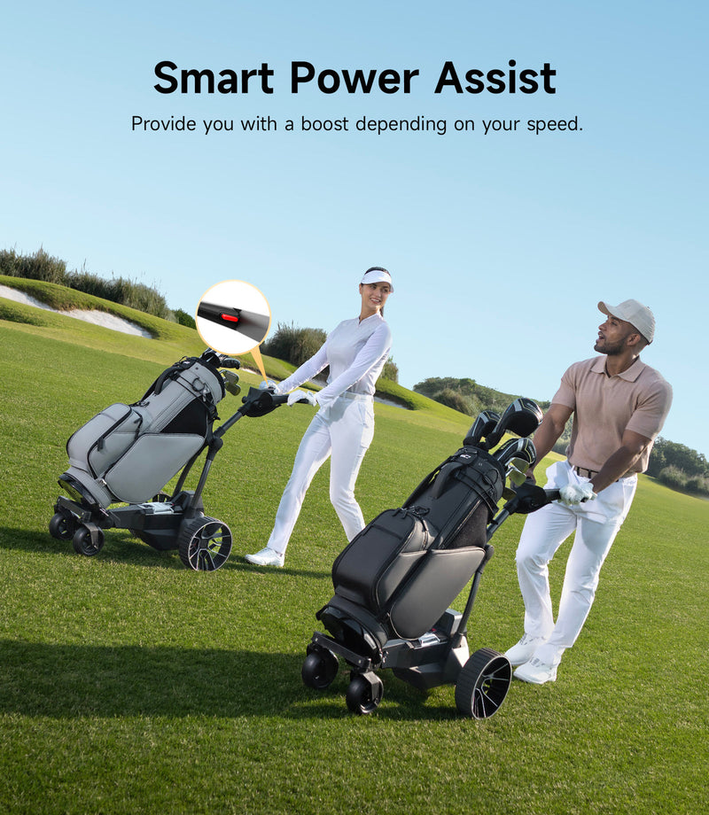 Navee Birdie 3 Remote (Non-Follow) Electric Golf Caddy