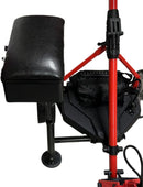 Super E Caddy The Weekender Fully Loaded Lithium Electric Golf Caddy