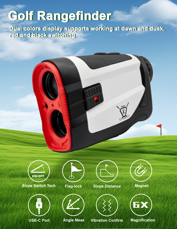 Super E Caddy Range Finder