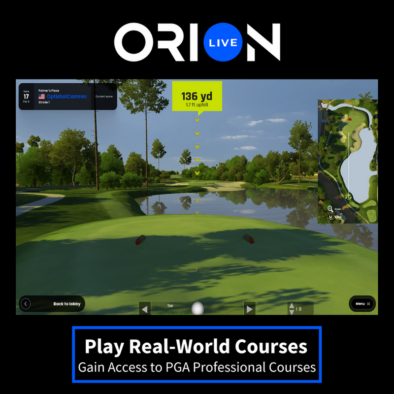 Optishot Nova Golf Simulator