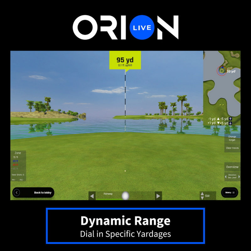 Optishot Nova Golf Simulator