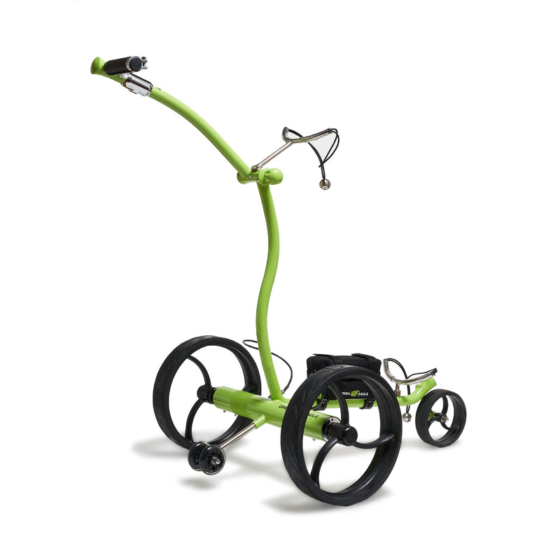 Green Eagle Golf Terra Lithium Electric Golf Caddy - #1 Online