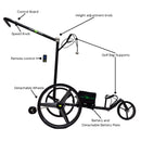 Green Eagle Golf - Aria Carbon Lithium Remote Electric Golf Caddy