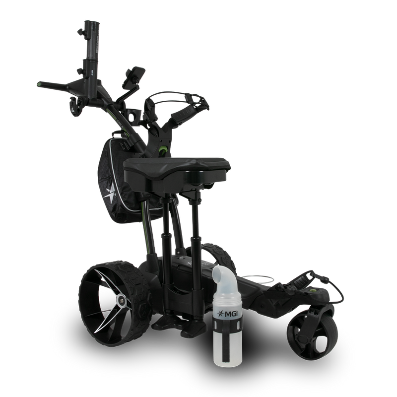 MGI Ai 500 Lithium Electric Golf Caddy with Braking System