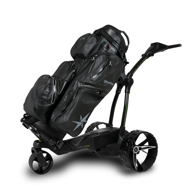 MGI Ai 500 Lithium Electric Golf Caddy with Braking System