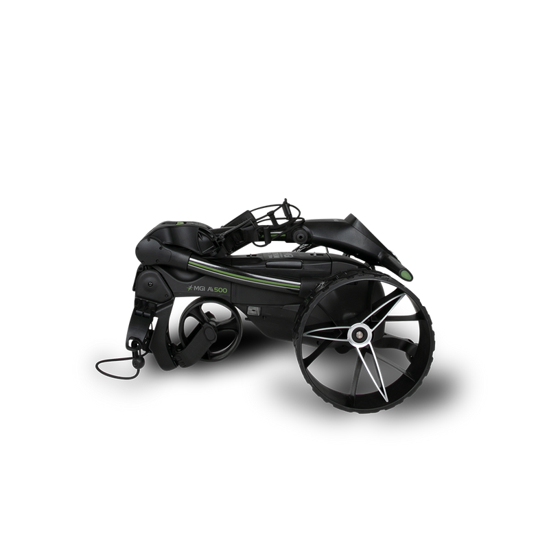 MGI Ai 500 Lithium Electric Golf Caddy with Braking System