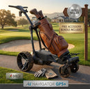 MGI Ai Navigator GPS+ Lithium Remote Control Golf Caddy