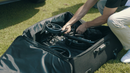 Green Eagle Golf - Aria Carbon Lithium Remote Electric Golf Caddy