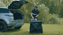 Green Eagle Golf - Aria Carbon Lithium Remote Electric Golf Caddy