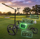 Green Eagle Golf - Aria Carbon Remote Electric Golf Caddy - Motogolf.com LLC main