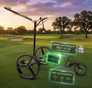 Green Eagle Golf - Aria Carbon Remote Electric Golf Caddy - Motogolf.com LLC promotions