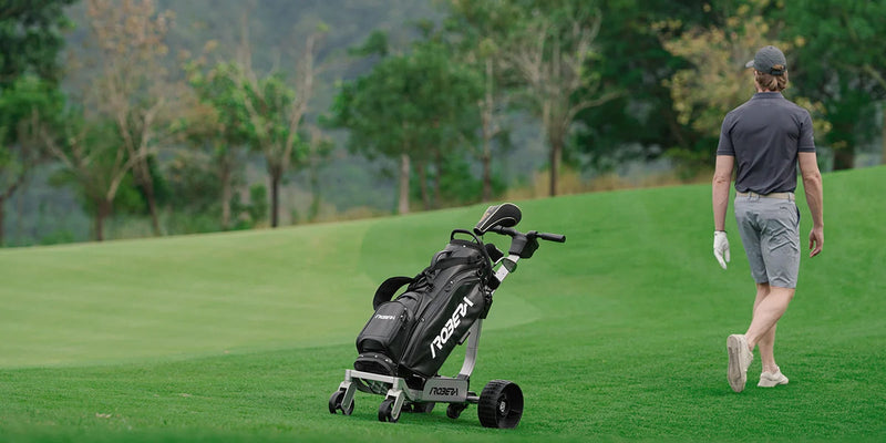 Robera Pro Ai-Powered Follow/Remote Electric Golf Caddy