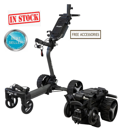 Axglo E5 Follow/Remote Electric Golf Caddy