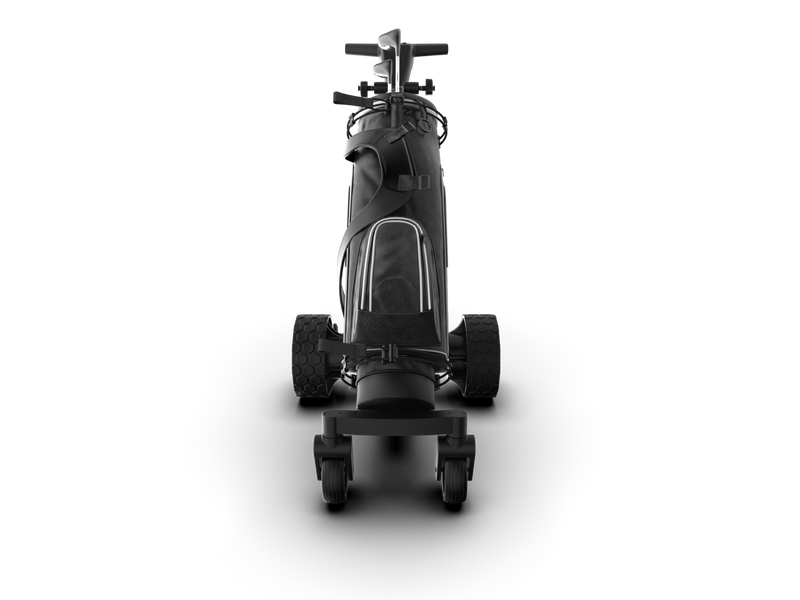 Robera Pro Ai-Powered Follow/Remote Electric Golf Caddy