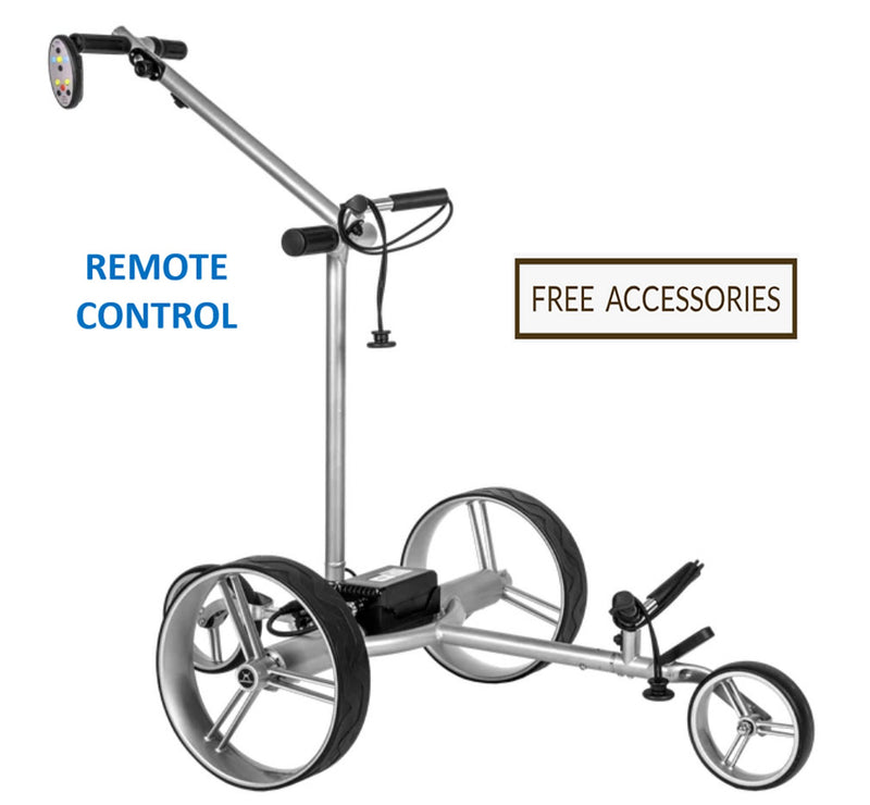 Bat Caddy EVO II Remote Electric Golf Caddy