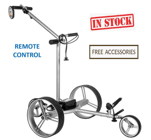 Bat Caddy EVO II Remote Electric Golf Caddy