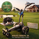 Navee Birdie 3X Follow/Remote Electric Golf Caddy - Motogolf.com LLC main